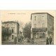 carte postale ancienne 11 VINASSAN. Avenue de Coursan