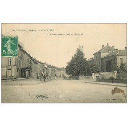 carte postale ancienne 54 BACCARAT. Rue de Frouard