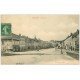 carte postale ancienne 54 BACCARAT. Rue des Ponts