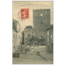 54 BACCARAT. Tour des Voués 1908