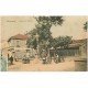 carte postale ancienne 11 VINASSAN. Mission et Mairie. Pétrolette sur cale...