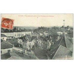 carte postale ancienne 54 BAYON. Vue du Château 1908