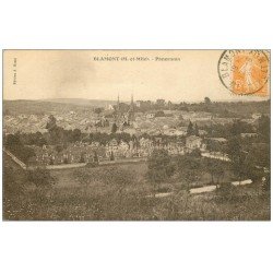 carte postale ancienne 54 BLAMONT 1923