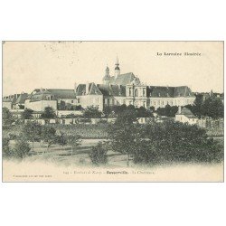 carte postale ancienne 54 BOSSERVILLE. La Chartreuse 1904