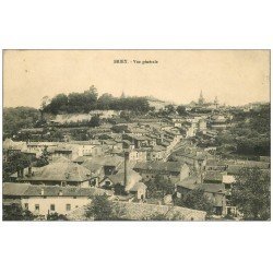 carte postale ancienne 54 BRIEY 1914