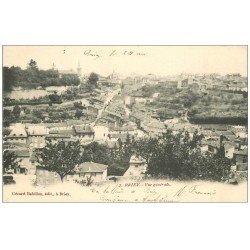 carte postale ancienne 54 BRIEY. Vue 1904