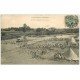 carte postale ancienne 54 CHAUDENAY. Les Bains Militaires 1907