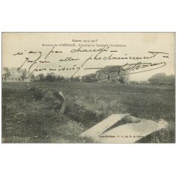 carte postale ancienne 54 CHAUFONTAINE. Tranchées et Tombes 1917