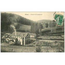 54 CIREY. Scierie de Saussenrupt 1908