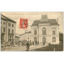 54 CIREY-SUR-VEZOUZE. Mairie rue de la Gare 1909