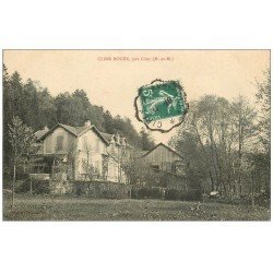 carte postale ancienne 54 CLINE-ROCHE 1909