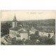 carte postale ancienne 54 COURCELLES. Vue générale 1918