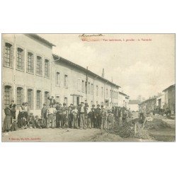 54 CROISMARE. Ouvriers de la Verrerie Taillerie 1917
