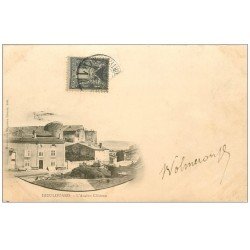 carte postale ancienne 54 DIEULOUARD. Ancien Château vers 1900