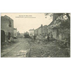 54 FENNEVILLER 1915 Soldats Militaires