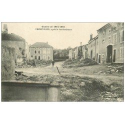 54 FENNEVILLER 1915 Soldats Militaires Guerre 1914-15