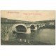 carte postale ancienne 54 FLAVIGNY. Pont du Gouvernement 1908