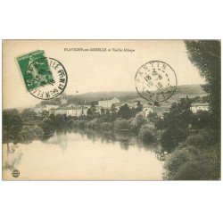 carte postale ancienne 54 FLAVIGNY-SUR-MOSELLE. Abbaye 1916