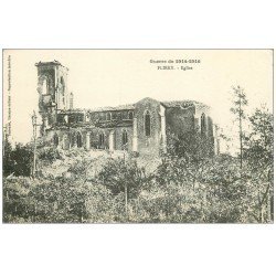 carte postale ancienne 54 FLIREY. Eglise