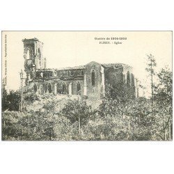 carte postale ancienne 54 FLIREY. L'Eglise