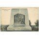 carte postale ancienne 54 FLIREY. Monument La Lorraine aux Etats-Unis reconnaissante