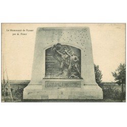 carte postale ancienne 54 FLIREY. Monument La Lorraine aux Etats-Unis reconnaissante
