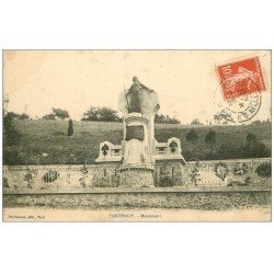 carte postale ancienne 54 FONTENOY. Monument 1913