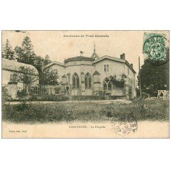 carte postale ancienne 54 GARE-LE-COL. La Chapelle animée 1907