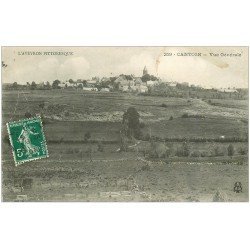 carte postale ancienne 12 CANTOIN. Le Village 1910