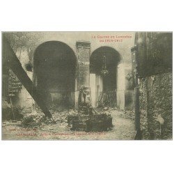 carte postale ancienne 54 GERBEVILLER. Chapelle 1918