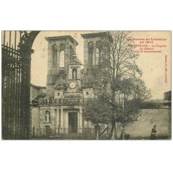 carte postale ancienne 54 GERBEVILLER. Chapelle du Château 1915