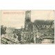 carte postale ancienne 54 GERBEVILLER. Eglise après le bombardement 1916