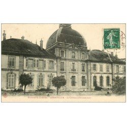 carte postale ancienne 54 GERBEVILLER. Le Château 1908