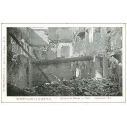 carte postale ancienne 54 GERBEVILLER-LA-MARTYRE. Vers 1914 Bureau de Poste