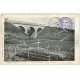 carte postale ancienne 54 GERBEVILLER-LA-MARTYRE. Viaduc Bronville et Tombes 1914