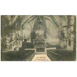 carte postale ancienne 54 GOVILLER. Eglise