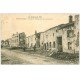carte postale ancienne 54 HARAUCOURT. Une Rue bombardée 1914