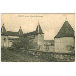 54 HAROUE. Château de Bassompierre avec Enfants