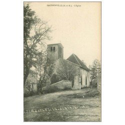 carte postale ancienne 54 HAUSSONVILLE. Eglise