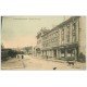 54 HOMECOURT. Avenue de la Gare 1912 . Cheval attaché devant Café