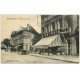 54 HOMECOURT. Avenue de la Gare 1925. Café Lorraine, Hôtel Terminus. Affiche Bières Maxeville et Tacot