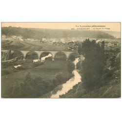carte postale ancienne 54 HOMECOURT. Bassin de l'Orne