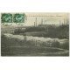 carte postale ancienne 54 HOMECOURT. Compagnie Forges et Aciéries de la Marine 1916