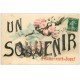carte postale ancienne 54 HOMECOURT. JOEUF. Un Souvenir 1908