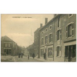 54 HOMECOURT. La Rue Pasteur Grands Economats Français