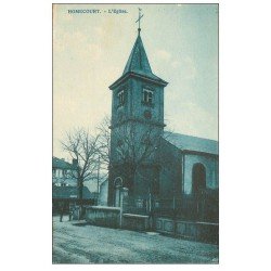 carte postale ancienne 54 HOMECOURT. L'Eglise