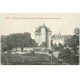 carte postale ancienne 12 Château d'HORTHONAC. Carte pionnière vers 1900 vierge