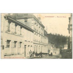 carte postale ancienne 54 HOMECOURT. Nouvelle Mairie 1909