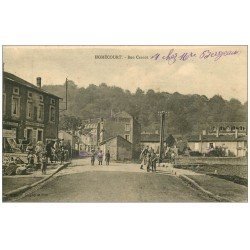 54 HOMECOURT. Rue Carnot 1922 Café Théâtre Cinématographe