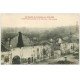 carte postale ancienne 54 HUDIVILLER bombardé 1915
